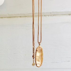 Kendra Scott Jewelry - Kendra Scott Layden Necklace Peach Illusion Kendra Scott Jewelry - Kendra Scott Layden Necklace Peach Illusion